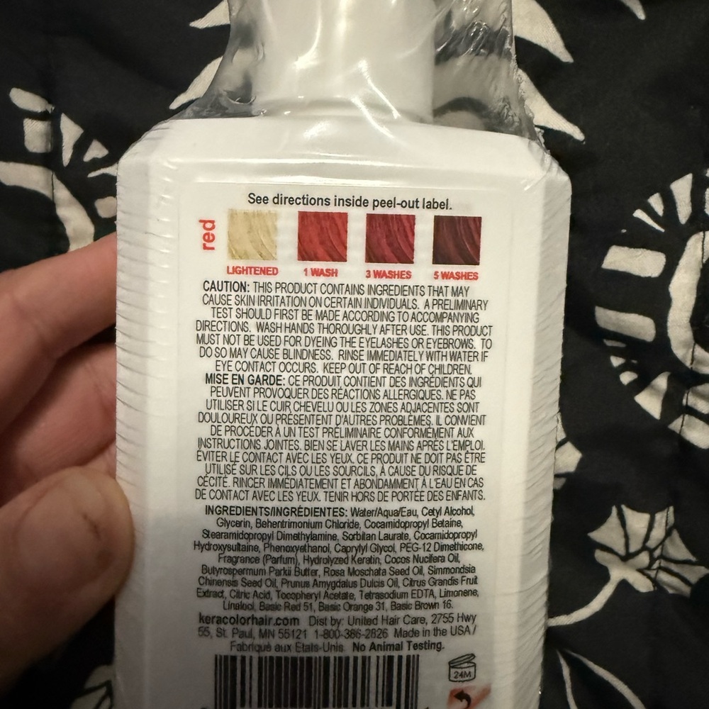 Color + Clenditioner Red - Picture 2 of 2